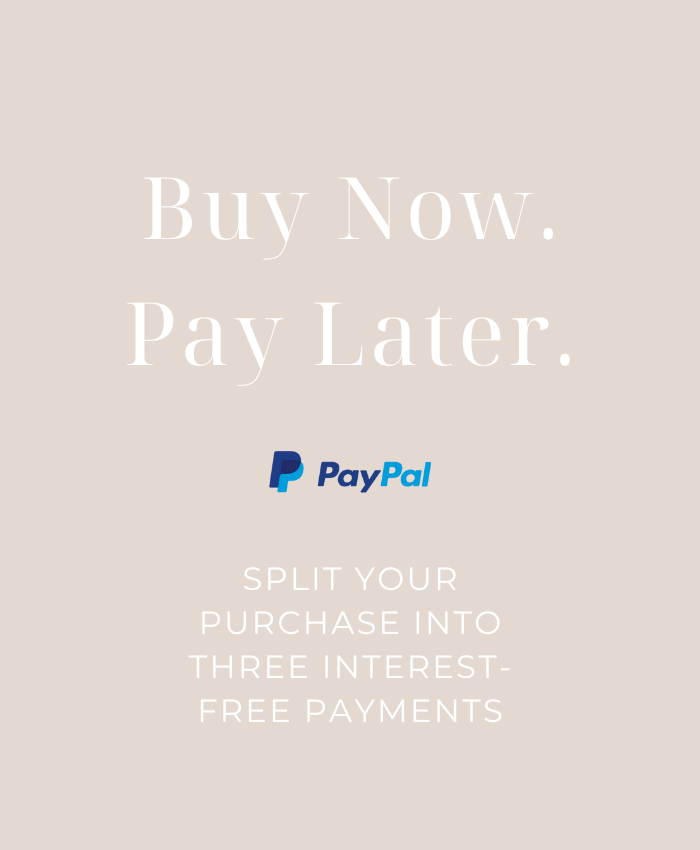 Buy Now. Pay Later.
